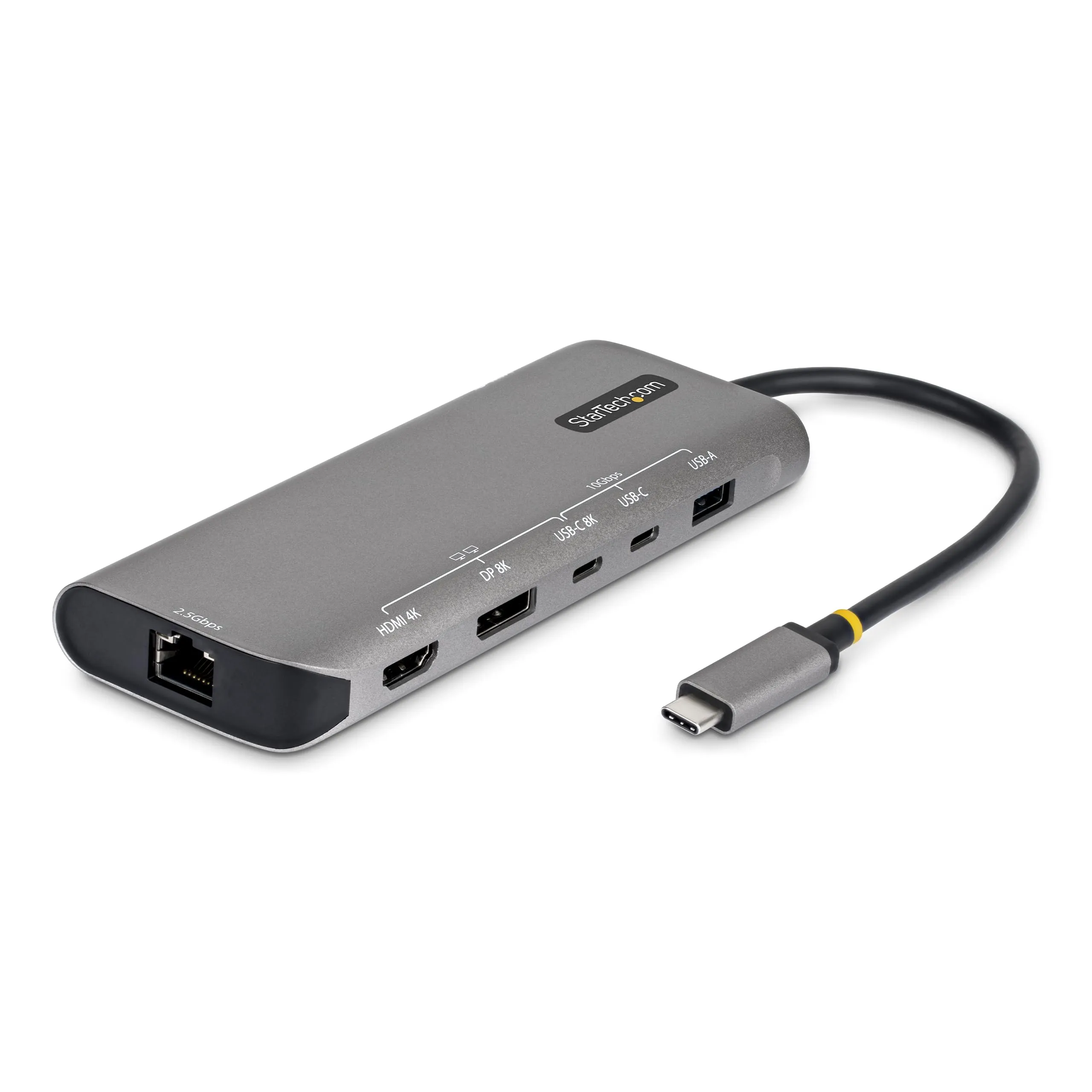 STARTECH 174B-USB4-MULTIPORT — USB4 Dual-Display Multiport