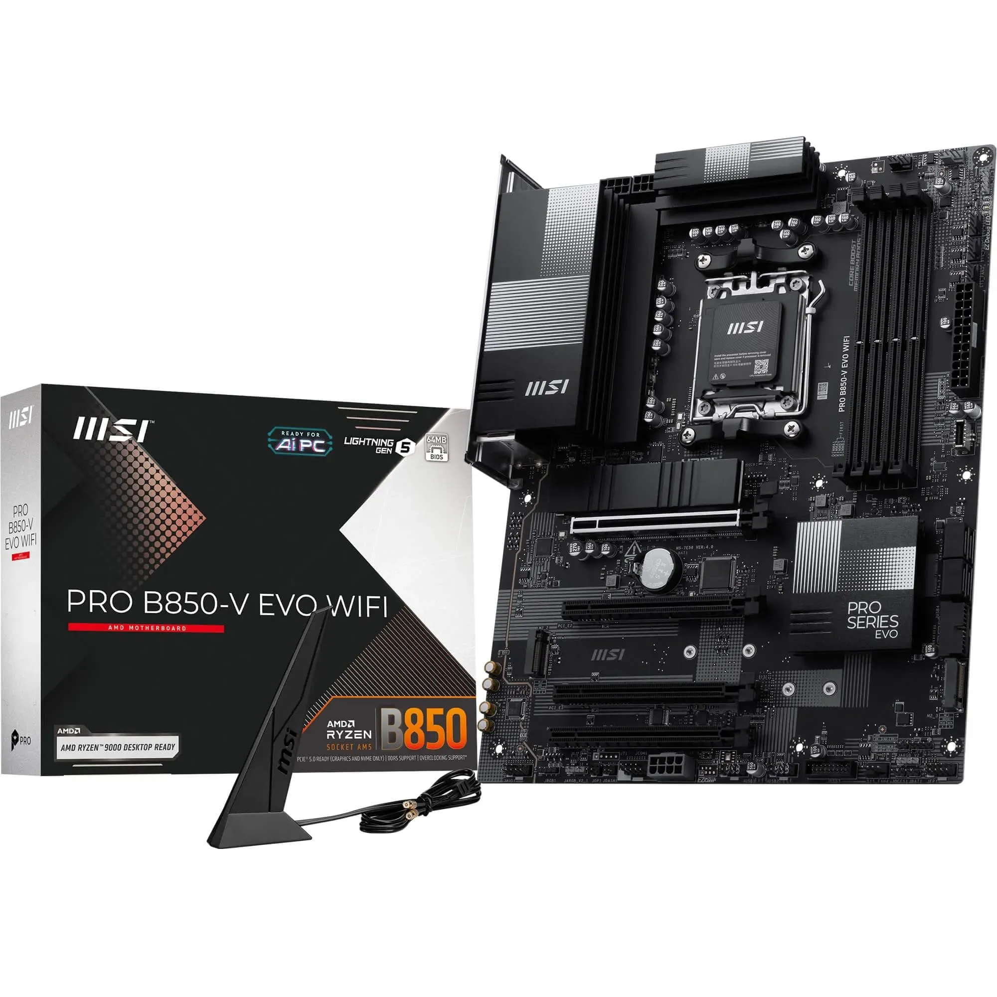 MSI PROB850VEVOWIFI — PRO B850-V EVO WIFI