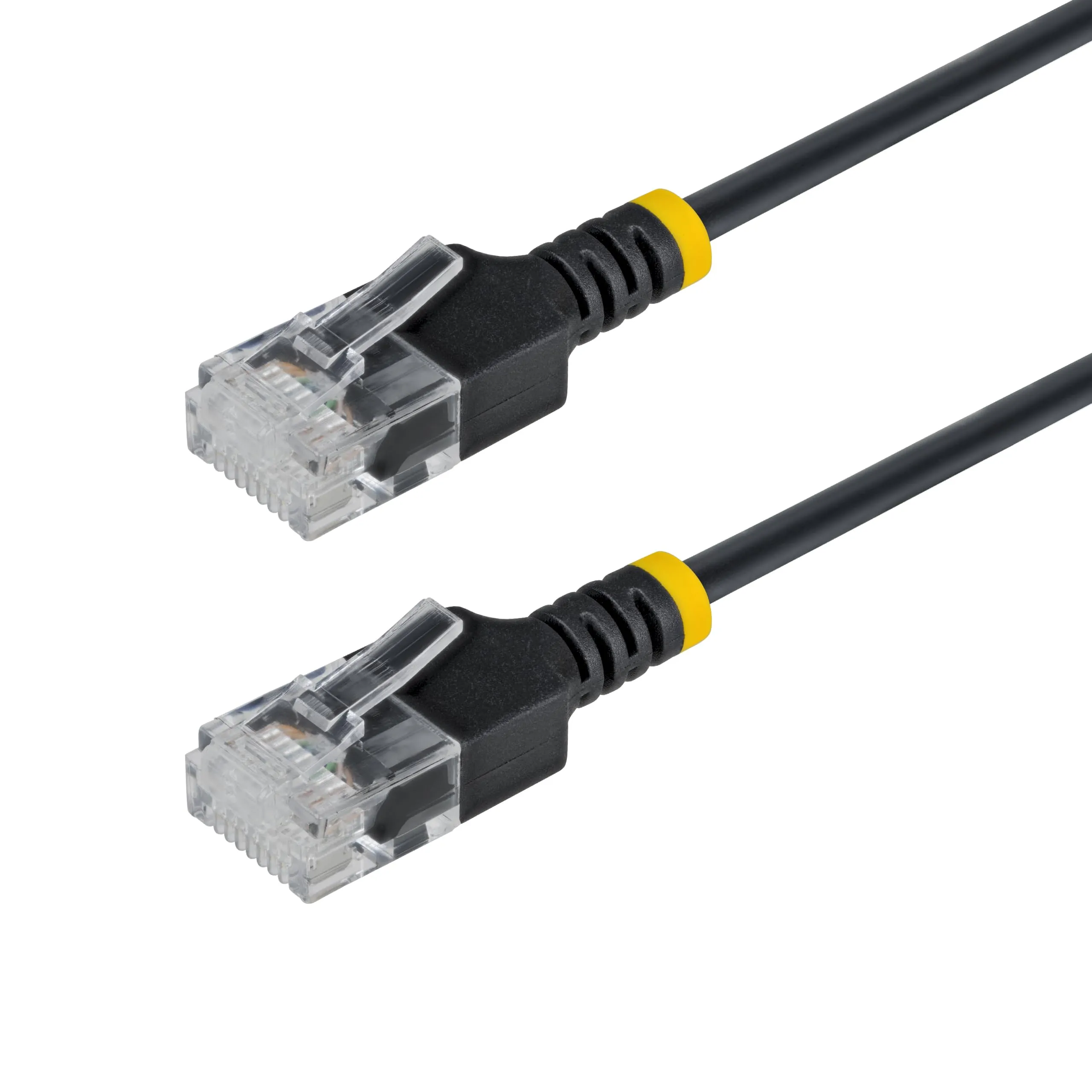 STARTECH N6APATUTP34BKS-1FT — ULTRA SLIM CAT6A CABLE BLACK