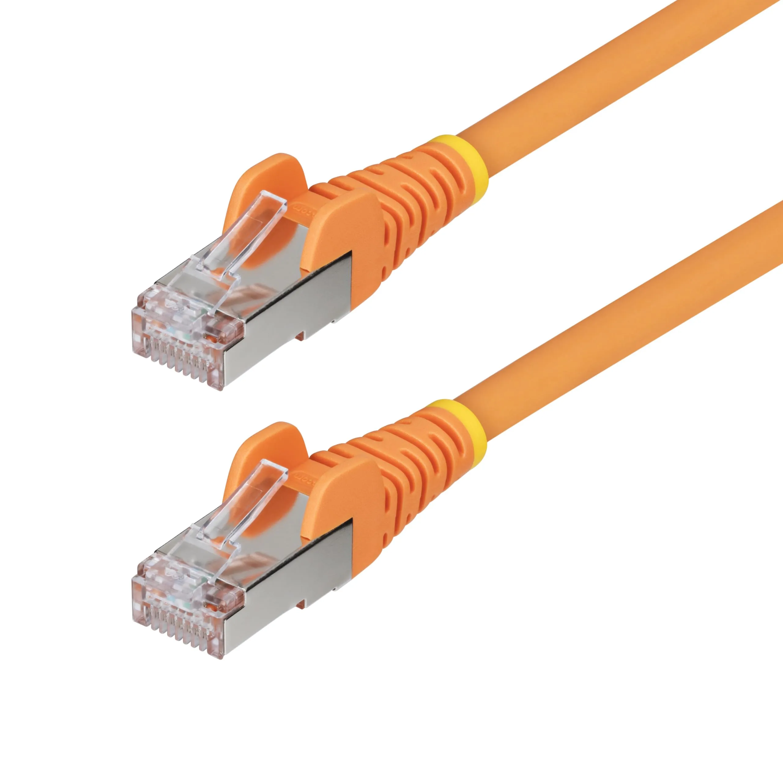 STARTECH NLOR-2F-CAT6A-PATCH — CAT6A ETHERNET CABLE - ORANGE