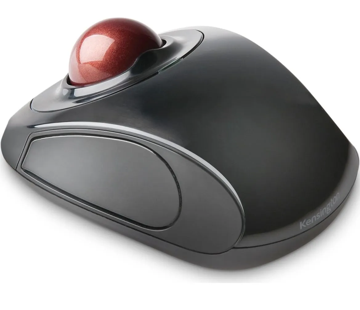 KENSINGTON K72352US — Kensington Orbit Wireless Trackball Mouse | SKU KS-K72352U