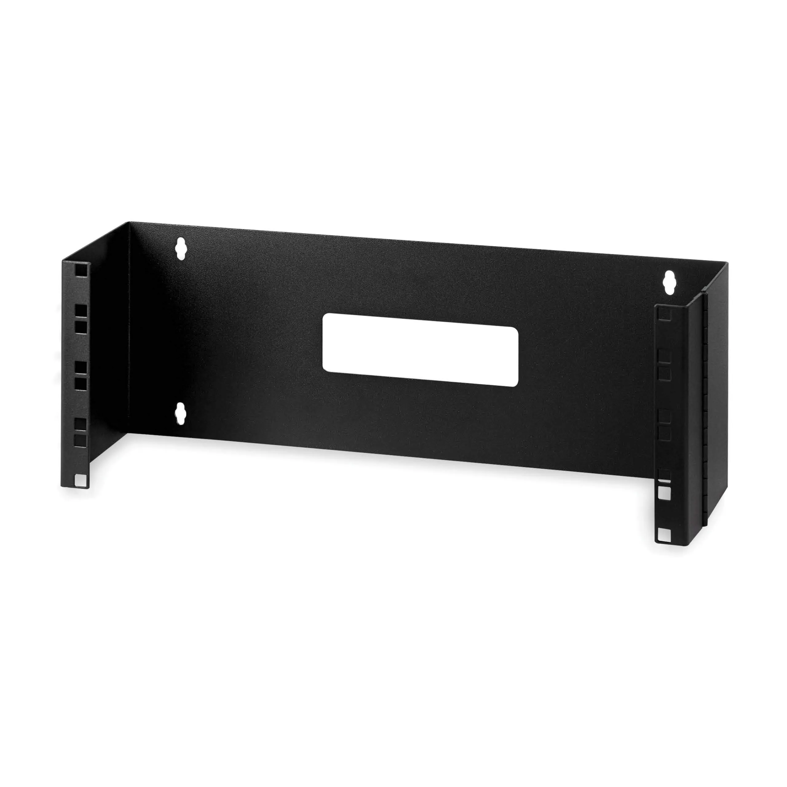 STARTECH WALLMOUNTH4 — StarTech.com 4U 19in Hinged Wall Mounting Bracket for Patch Panels - 2 Year Warranty