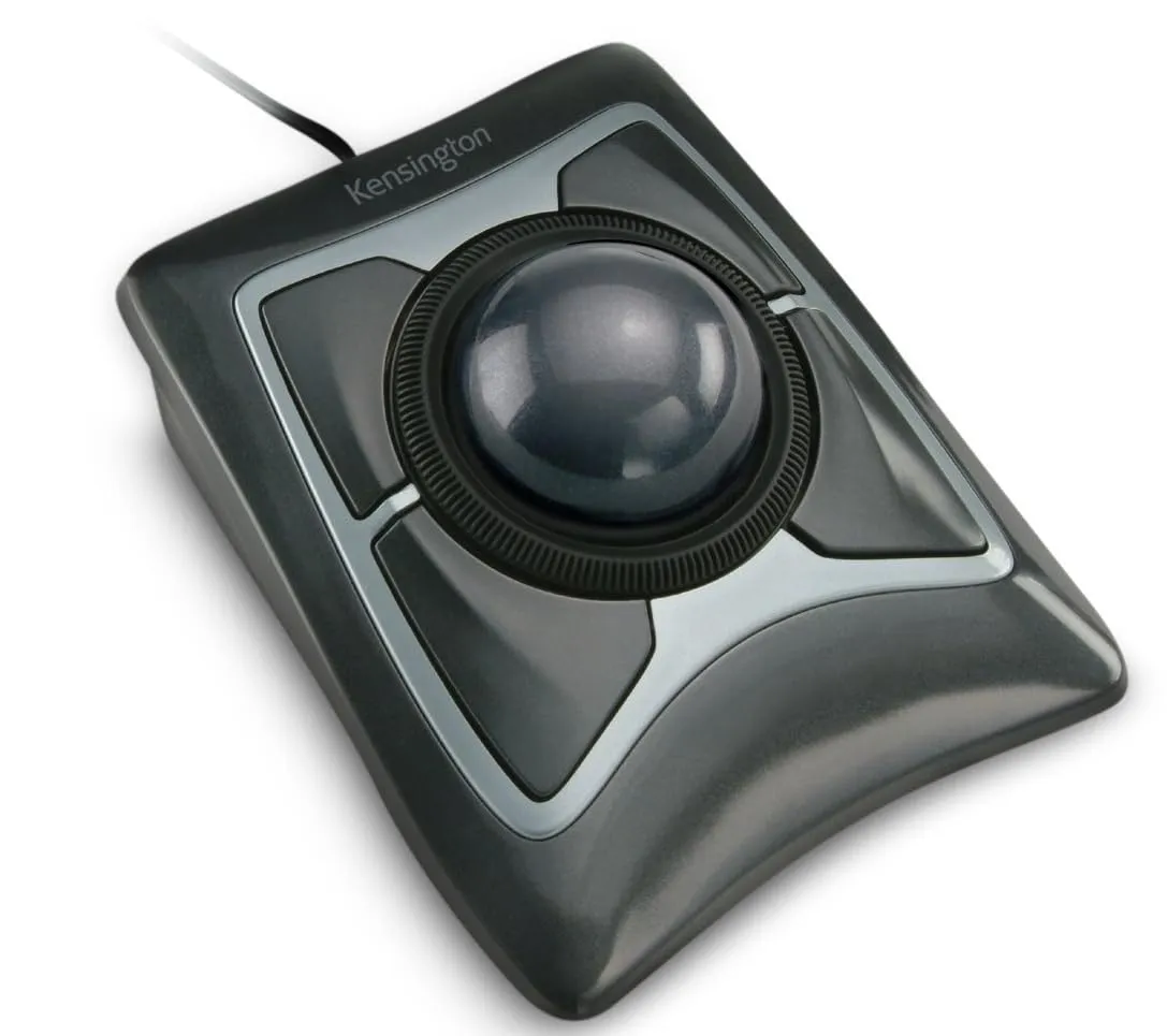 KENSINGTON K64325WW — Kensington Expert Mouse Wired Trackball | SKU KS-K64325