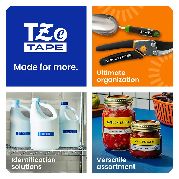 Brother-TZE335G