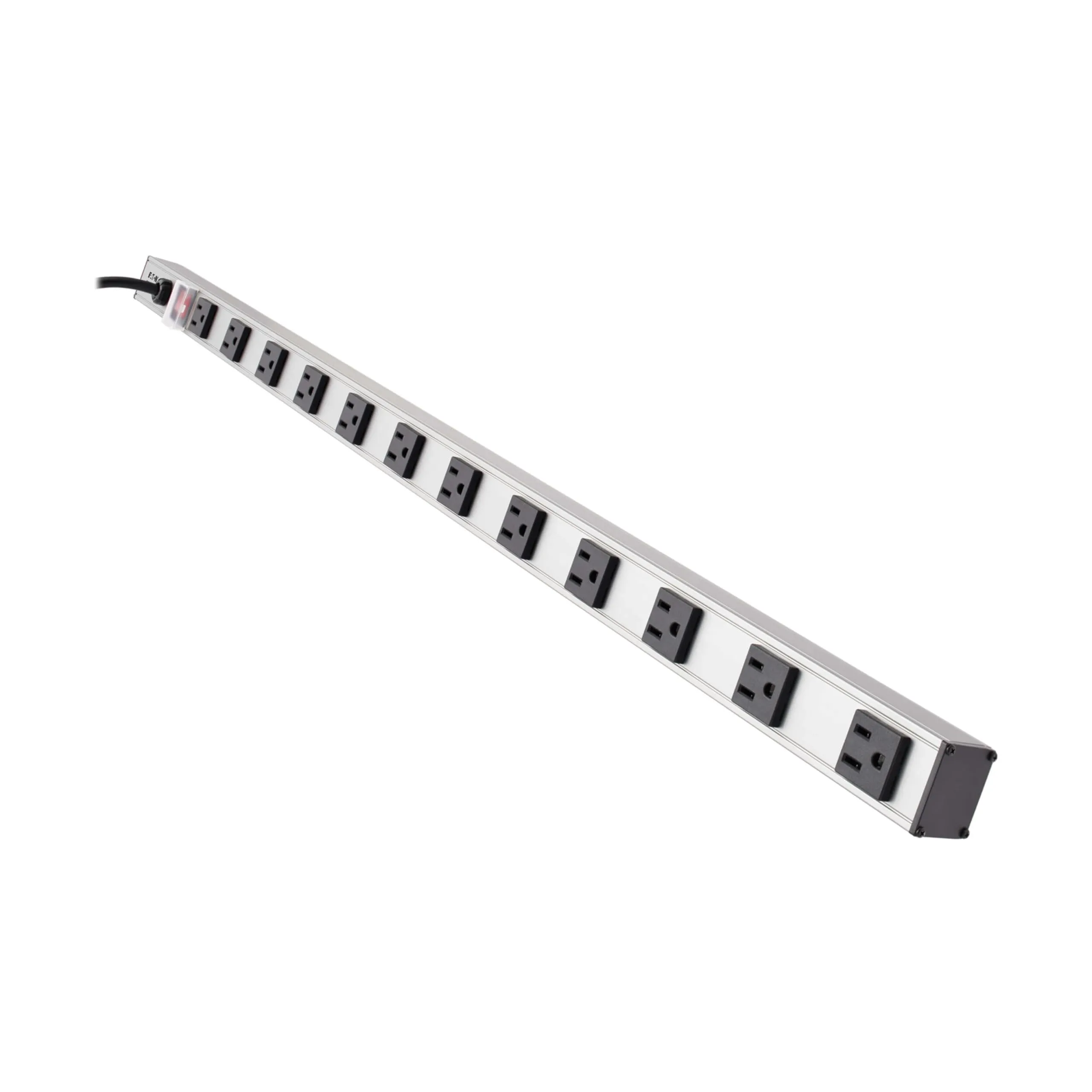 Eaton Tripplite PS3612 — Tripp Lite by Eaton 12-Outlet Vertical Power Strip 120V 15A 15 ft. (4.57 m) Cord 5-15P 36 in. | SKU UPS-PS3612