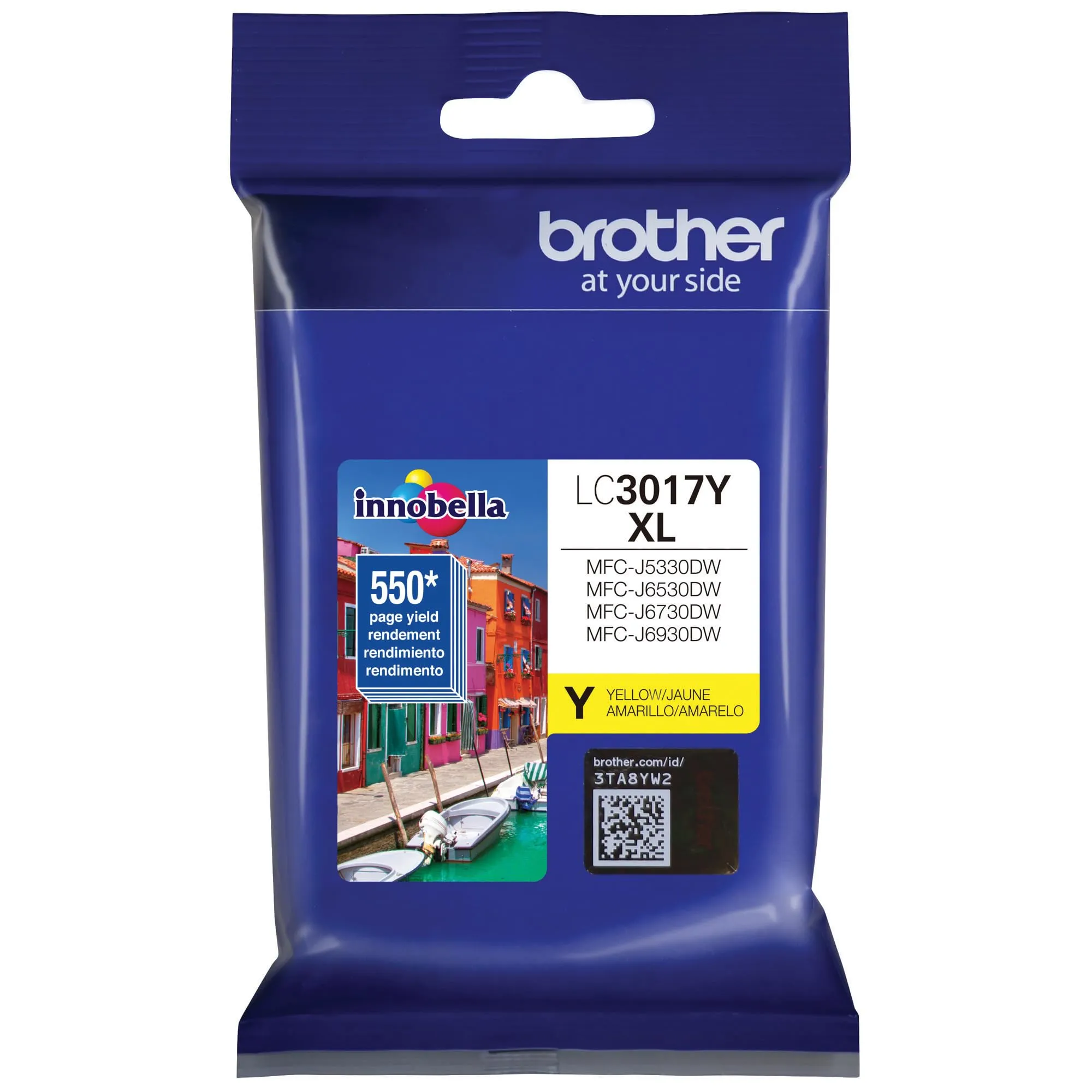 Brother BRT LC3017Y — Brother LC3017Y Yellow Ink Cartridge