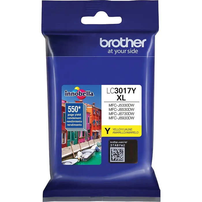 Brother-BRT LC3017Y