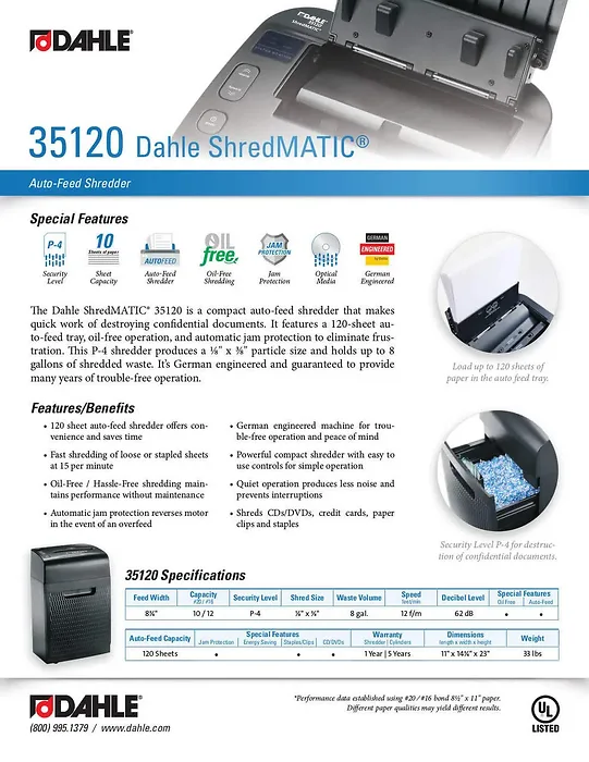 DAHLE-DAH20736