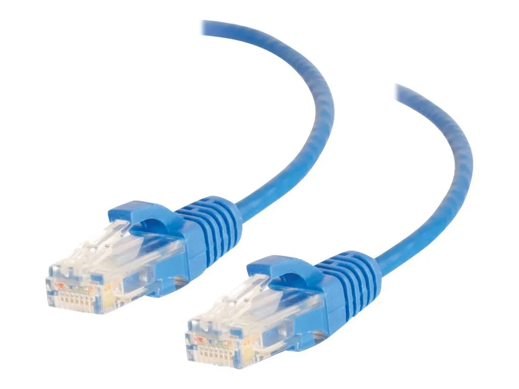C2G CG01079 — 6ft/1.8m Cat6 UTP 28awg Blue