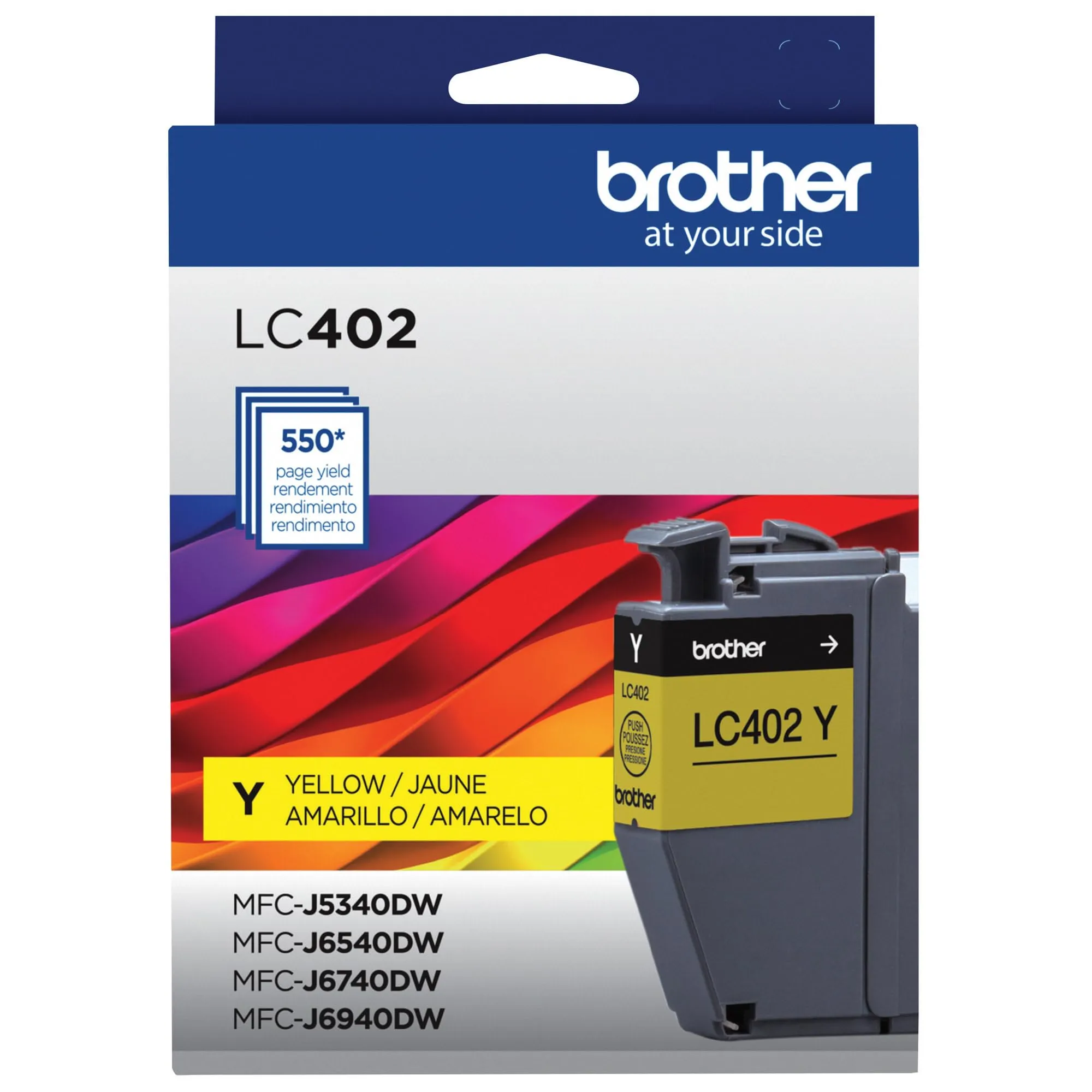 Brother BRT LC402YS — Yellow Ink Cartridge