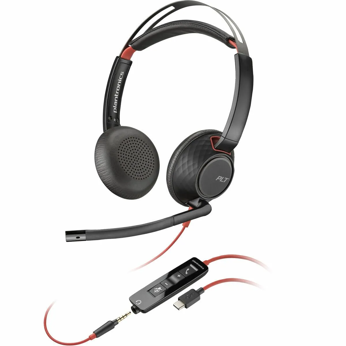 Plantronics 8X231A6 — Poly BW 5220 USB-C HS +USB-C/A