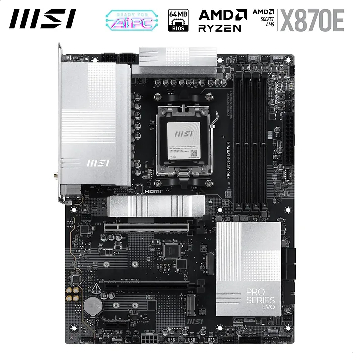 MSI-X870ESEVOWIFI