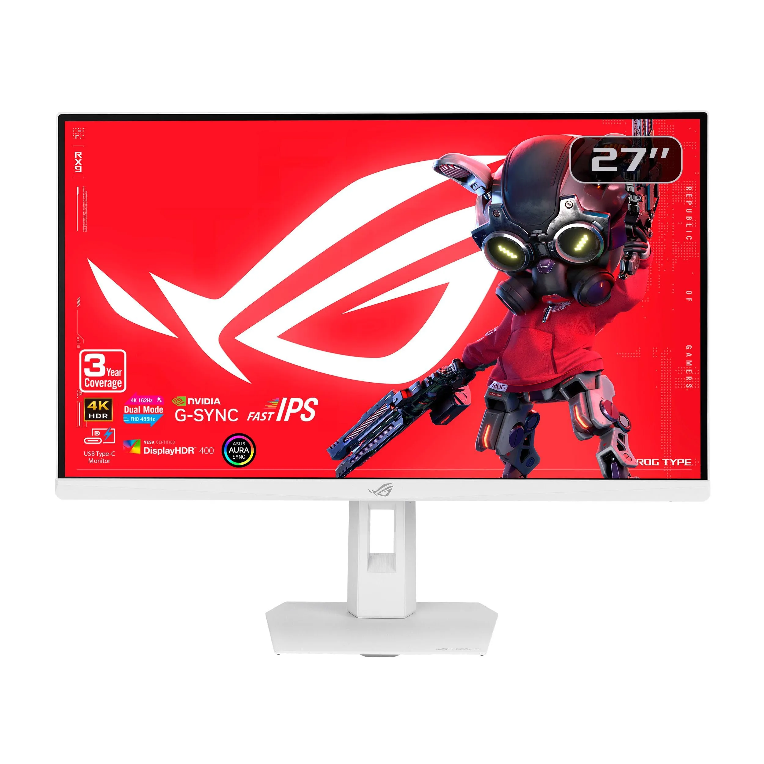 ASUS XG27UCGR-W — ASUS ROG STRIX 27IN 4K HDR XG27