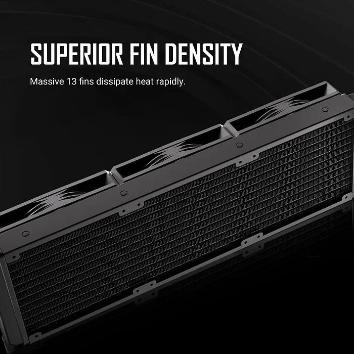 ANTEC-LUNA 360 ARGB WHITE