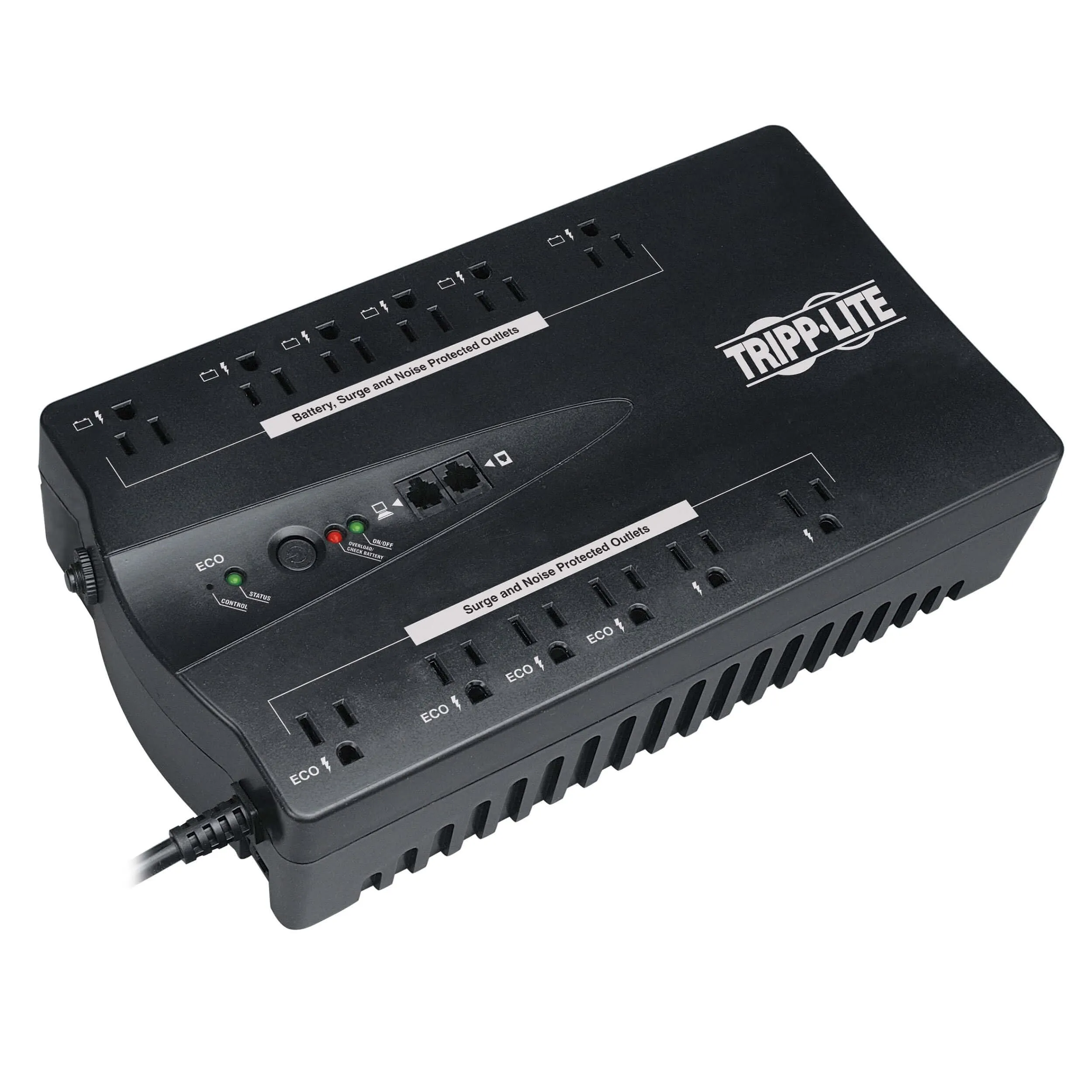 Eaton Tripplite TRPECO750UPSTAA — TRIPPLITE TAA 12-OUTLET