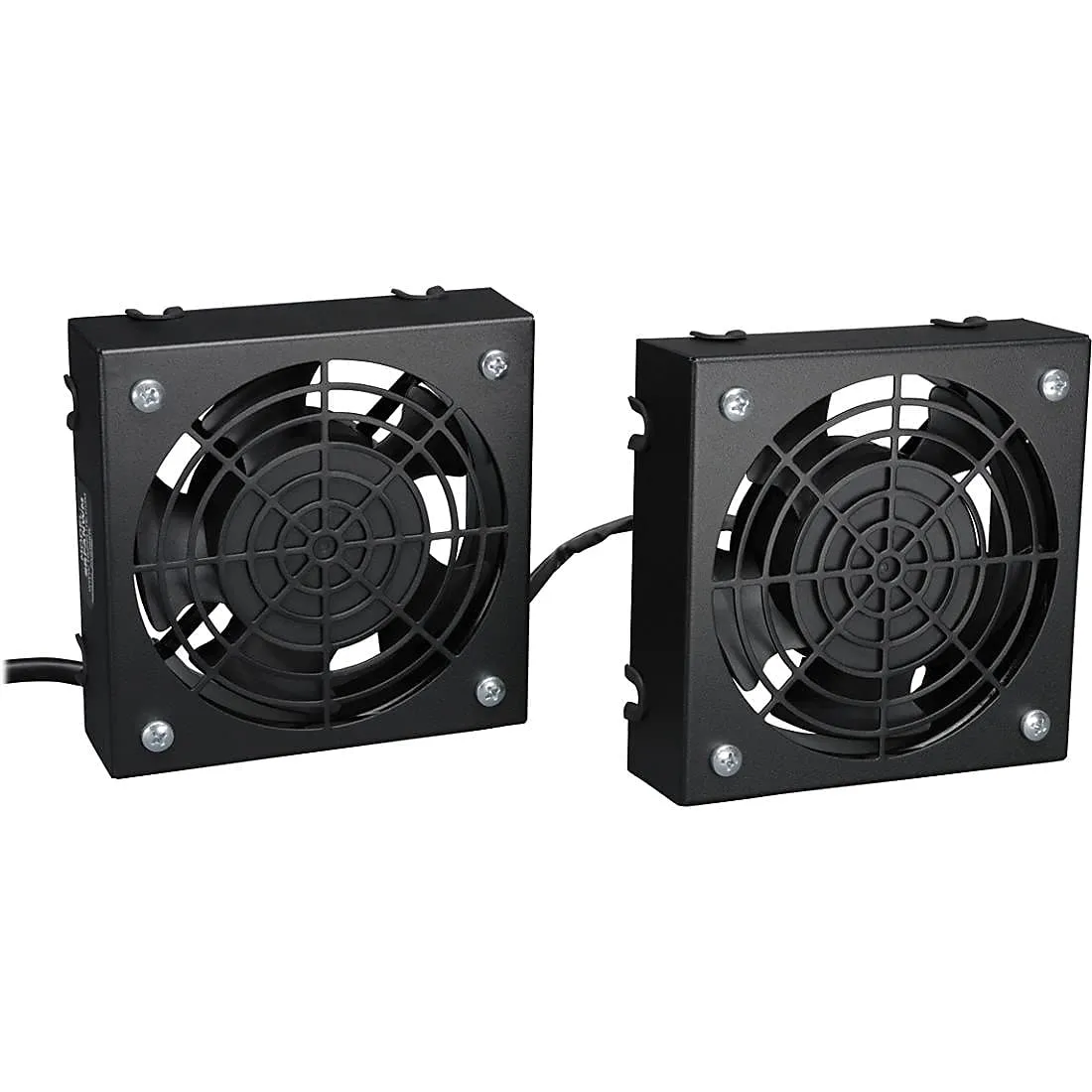 Eaton Tripplite SRFANWM — EATON, SMARTRACK WALL-MOUNT ROOF FAN KIT - 2-120V HIGH-PERFORMANCE FANS; 210 CFM; 5-15P PLUG
