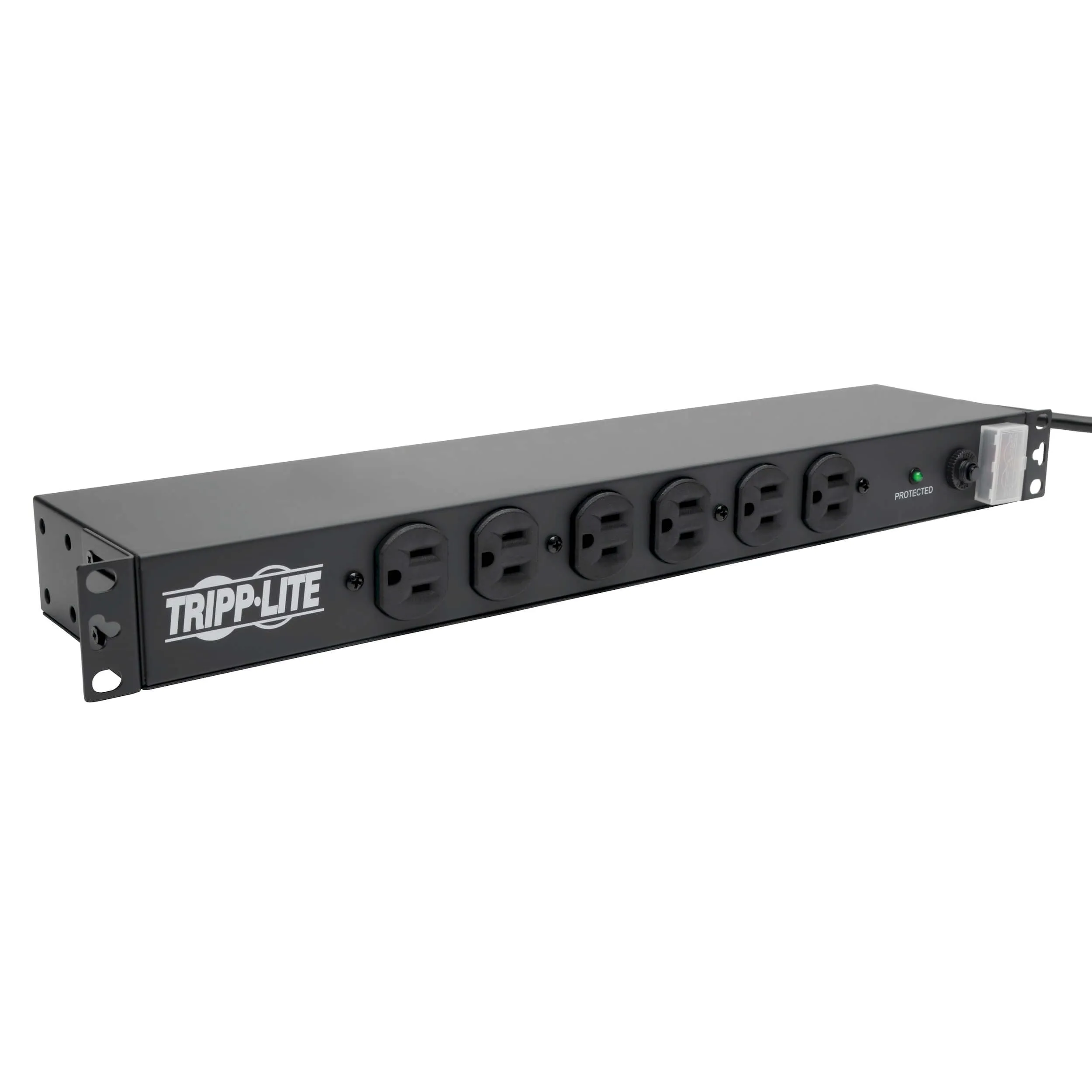 Eaton Tripplite DRS-1215 — EATON, RACK MOUNT SURGE PROTECTOR, 14 OUTLETS, 15' CORD, 3000 JOULES
