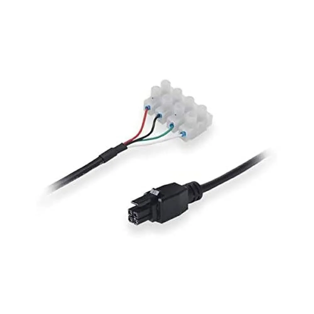 Teltonika Networks PR2FK20M — POWER CABLE WITH 4-WAY SCREW TERMINAL; RUT240, RUT950, RUT955, RUTX08, RUTX10, R