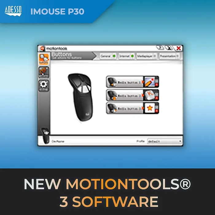 Adesso-IMOUSE P30