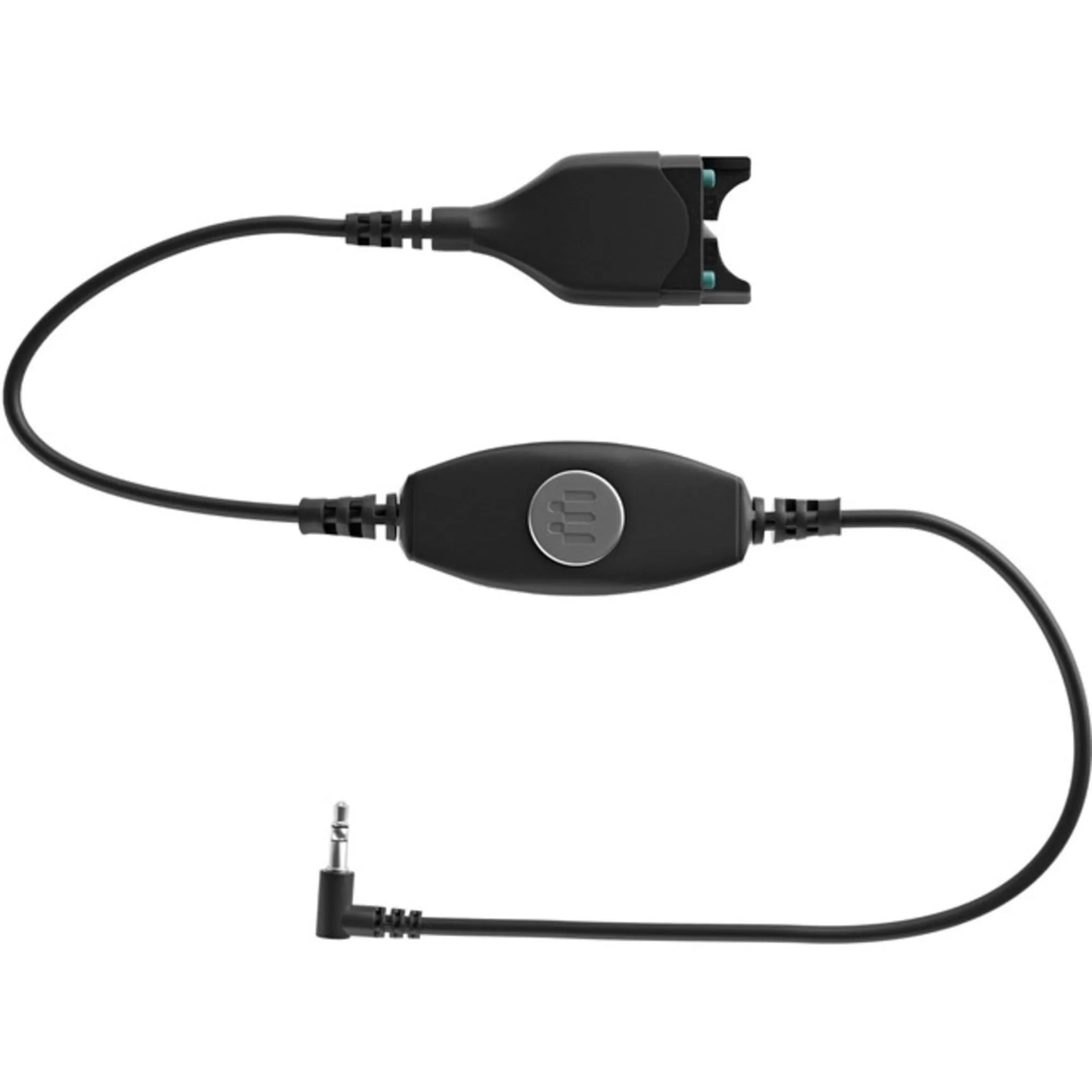 EPOS USA 1000771 — CMB-01-CTRL Adapter Cable with Hook Switch & 3.5 mm Jack Plug