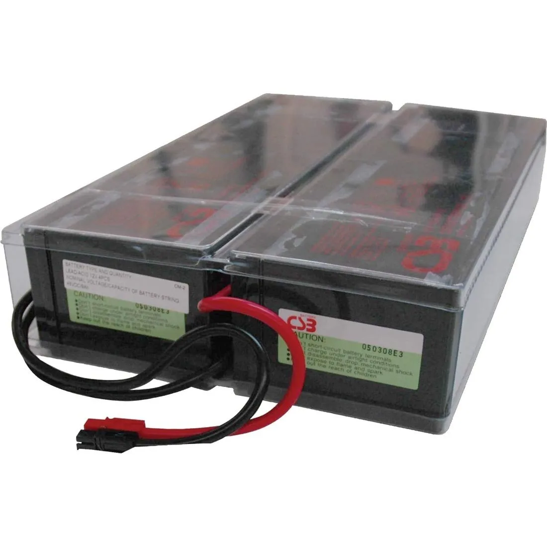 Eaton Tripplite RBC94-2U — EATON, 2U UPS REPLACEMENT 48VDC BATTERY CARTRIDGE (1 SET OF 4) FOR SELECT TRIPP LITE SMARTPRO UPS
