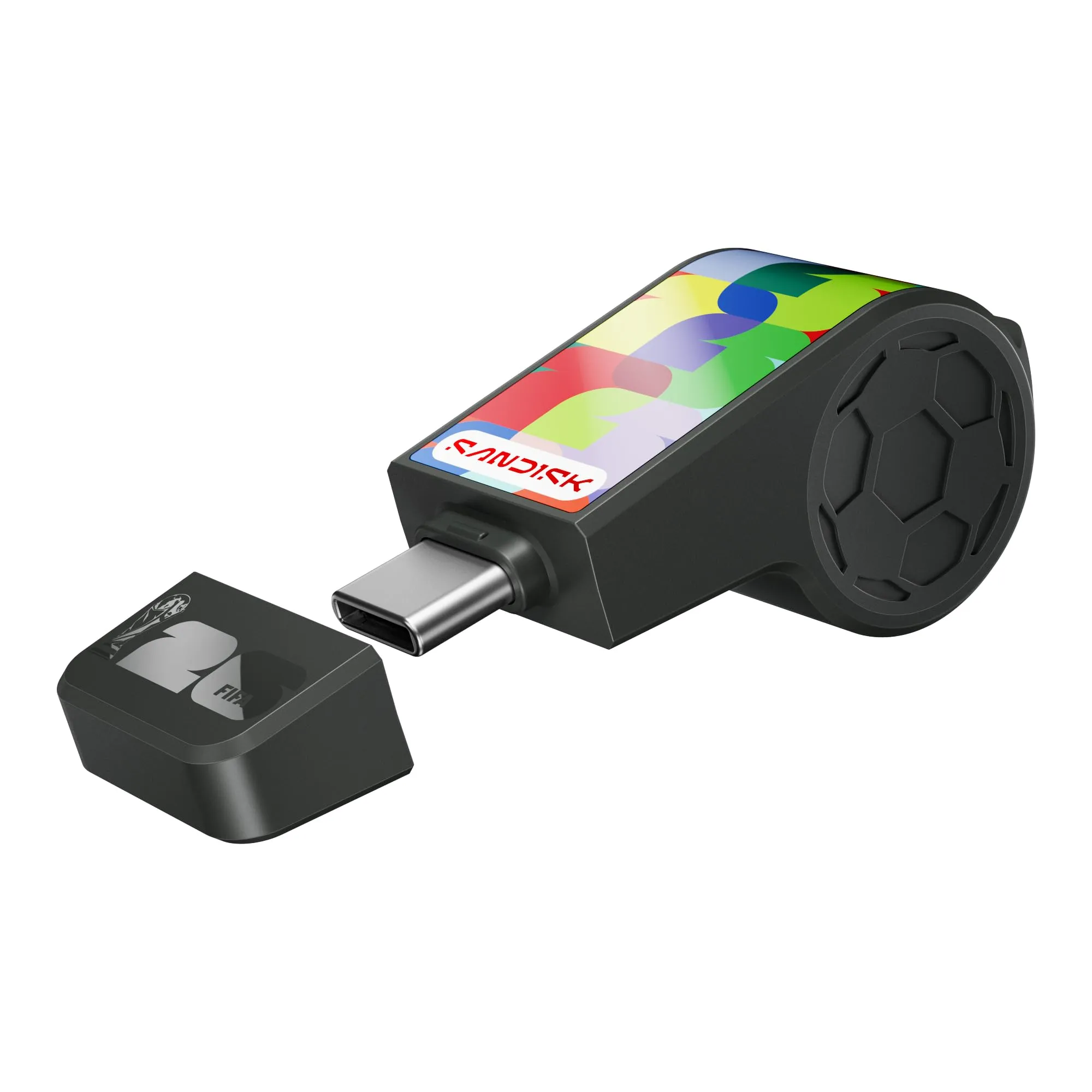 Western Digital SDCZIA-128G-G46 — SANDISK USB-C FLASH DRIVE: FWC 2026 GLOBAL EDITION USB 128GB FLASHDRIVES 300MB/S