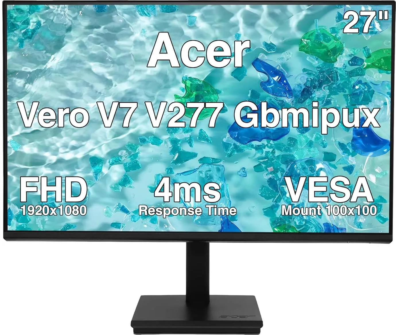 ACER UM.HV7AA.G10 — ACER 27IN. 1920X1080 IPS DISPLAY