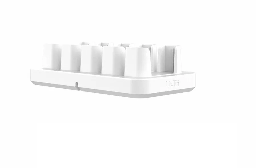 Urban Factory WF0000064130 — Urban Armor Gear Uag Health 5-Slot Battery Charger White WF0000064130