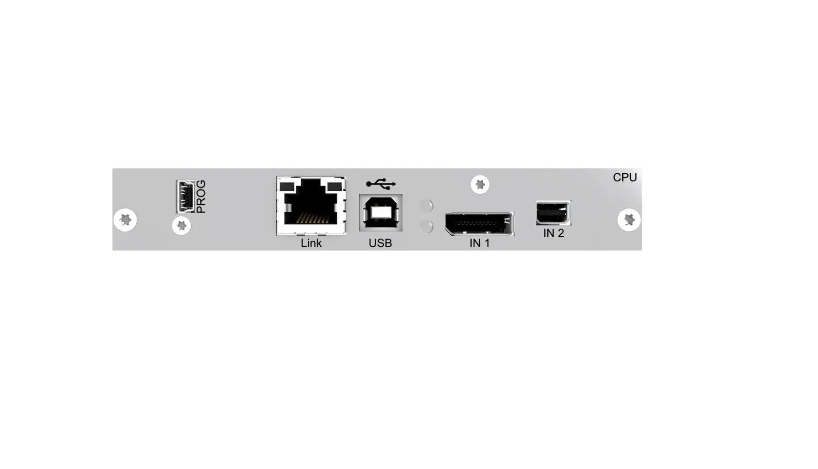 BLACK BOX CORPORATION ACX2MT-DP11ATH-C — MODULAR KVM EXTENDER TRANSMITTER - DUAL-MONITOR, 4K30 DISPLAYPORT 1.1, USB-HID,