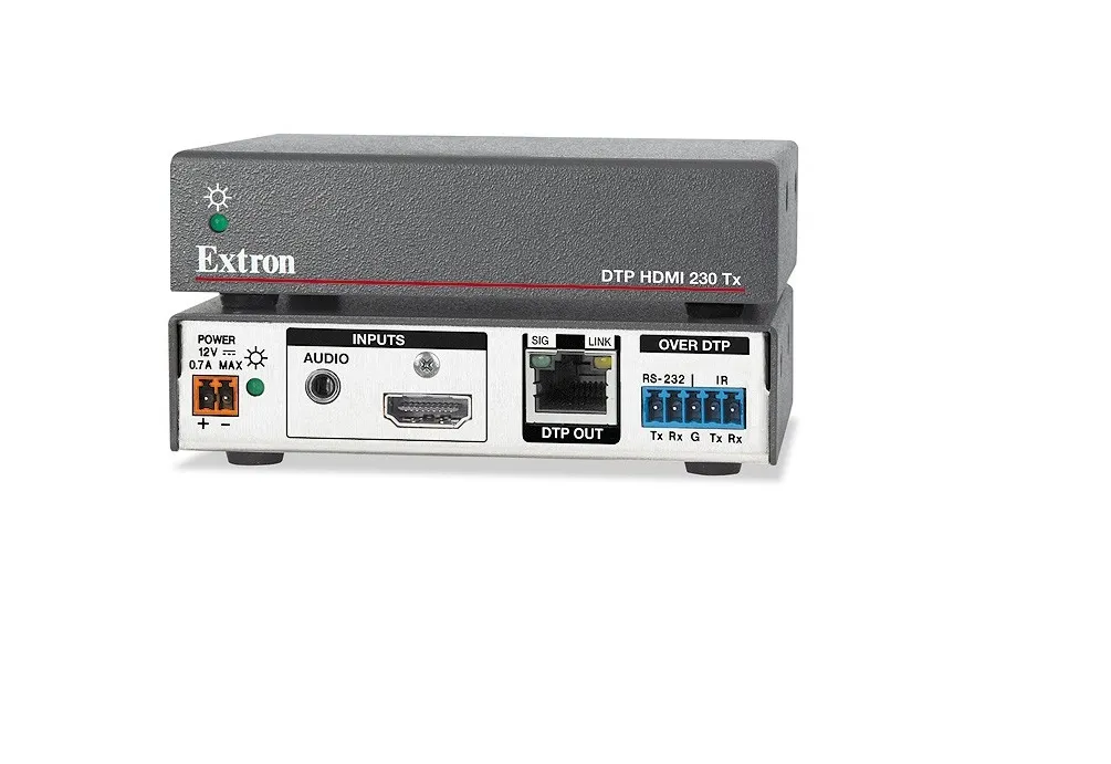 Extron Electronics 60-1271-12 — Extron DTP HDMI 4K 230 TX Transmitter For HDMI 60-1271-12