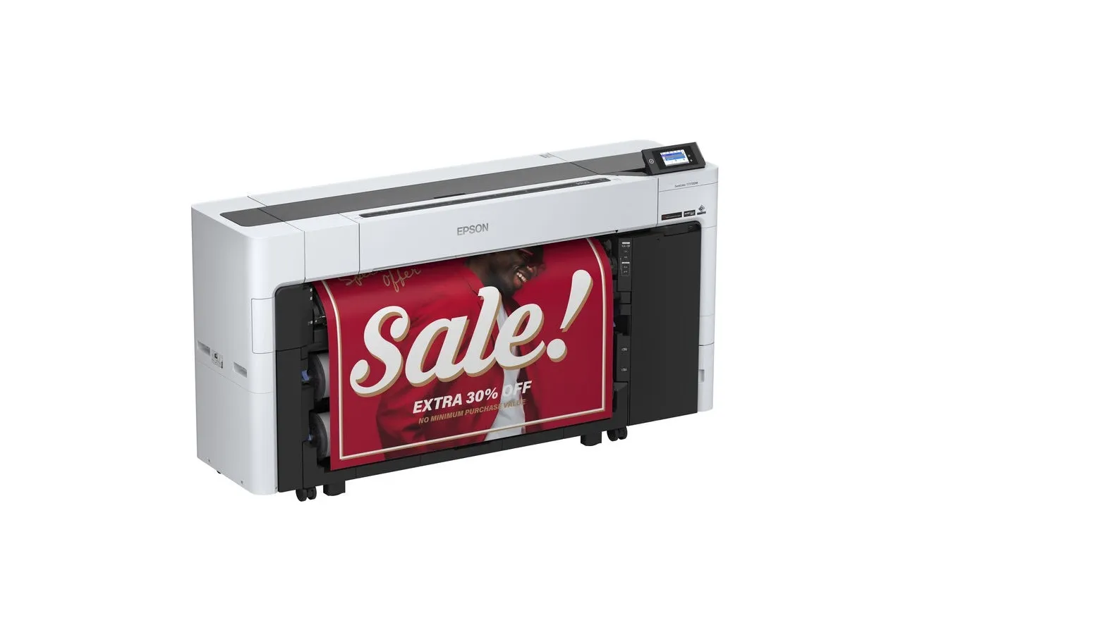 EPSON SCT7770DM — Epson Surecolor T7770DM 44" Large-Format MultiFunction CAD/Technical Printer SCT7770DM