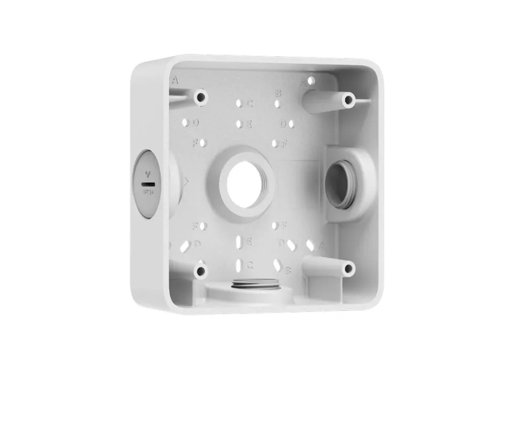 Verkada ACC-MNT-SJBOX-1 — Verkada Square Junction Box White Camera Mount ACC-MNT-SJBOX-1