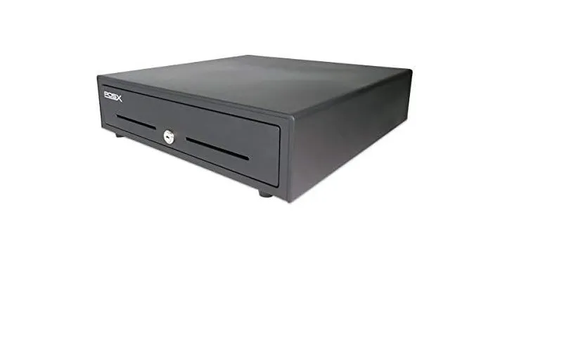 Custom America Ascent 971GF010000028 — Custom America Apex Pro Cash 16x16 Drawer Black 971GF010000028