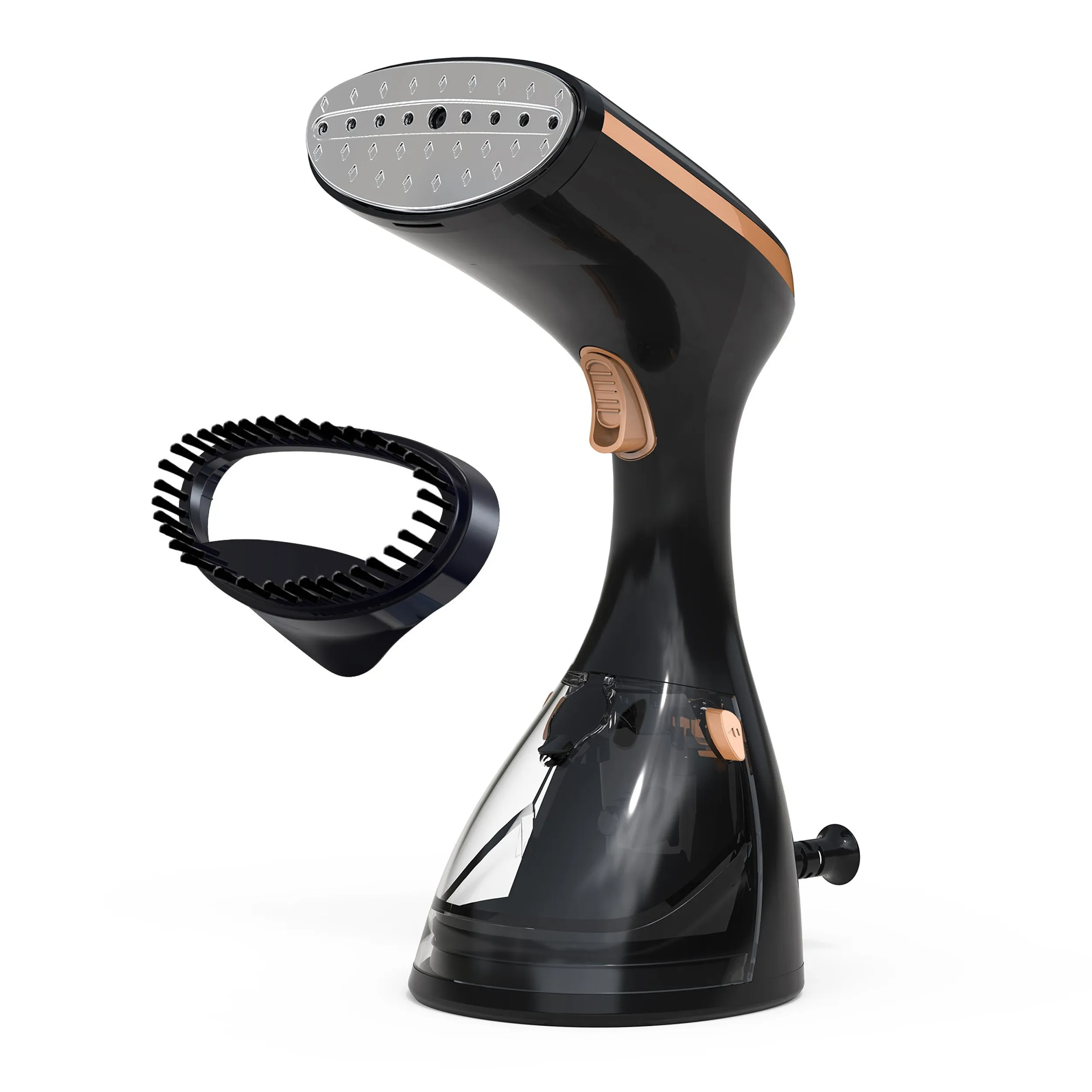 Brentwood MPI-42BK — Brentwood 1200W Portable Handheld Garment Iron Steamer in Black