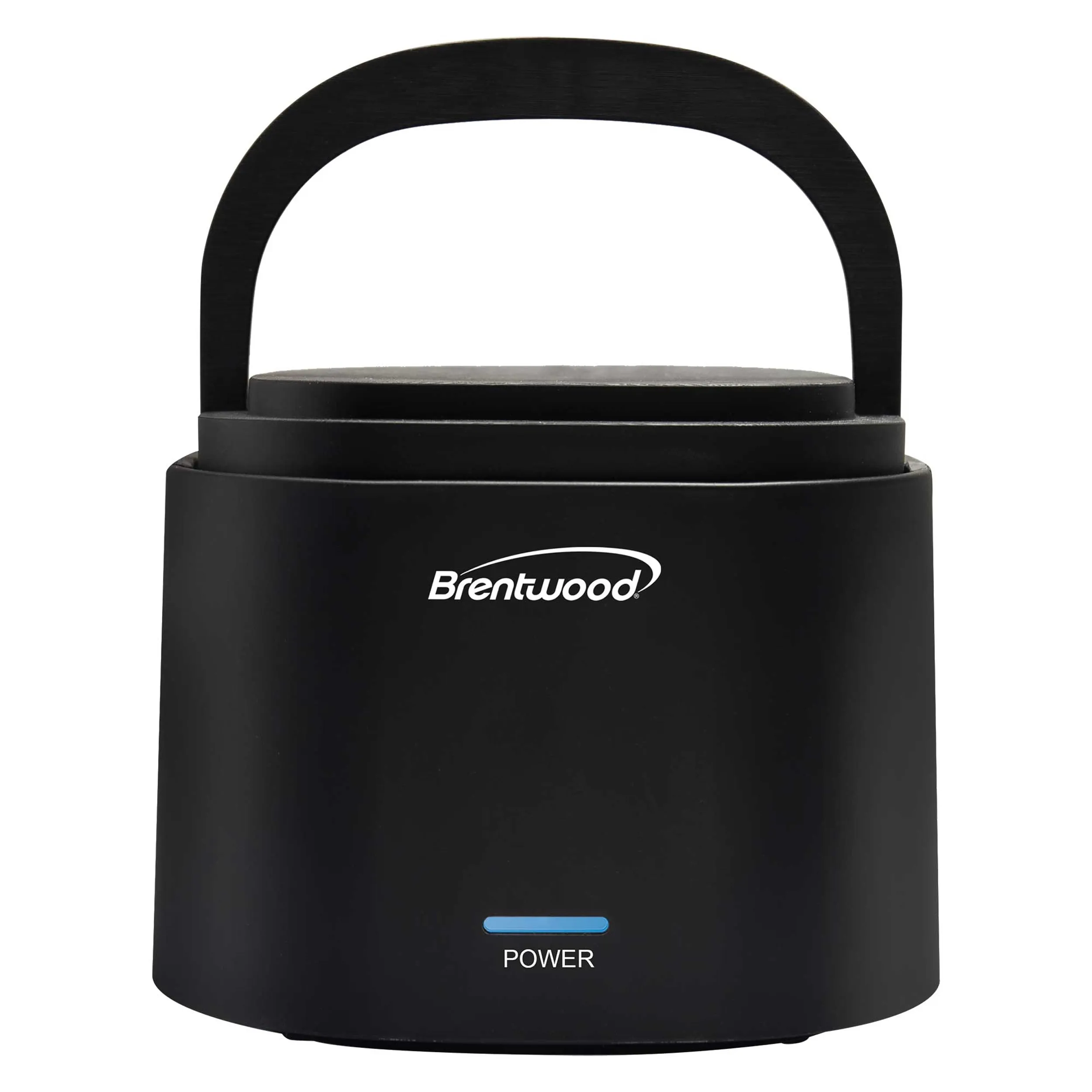 Brentwood ELB-600BK — Brentwood 0.6L Portable Leakproof Electric Lunch Box in Black