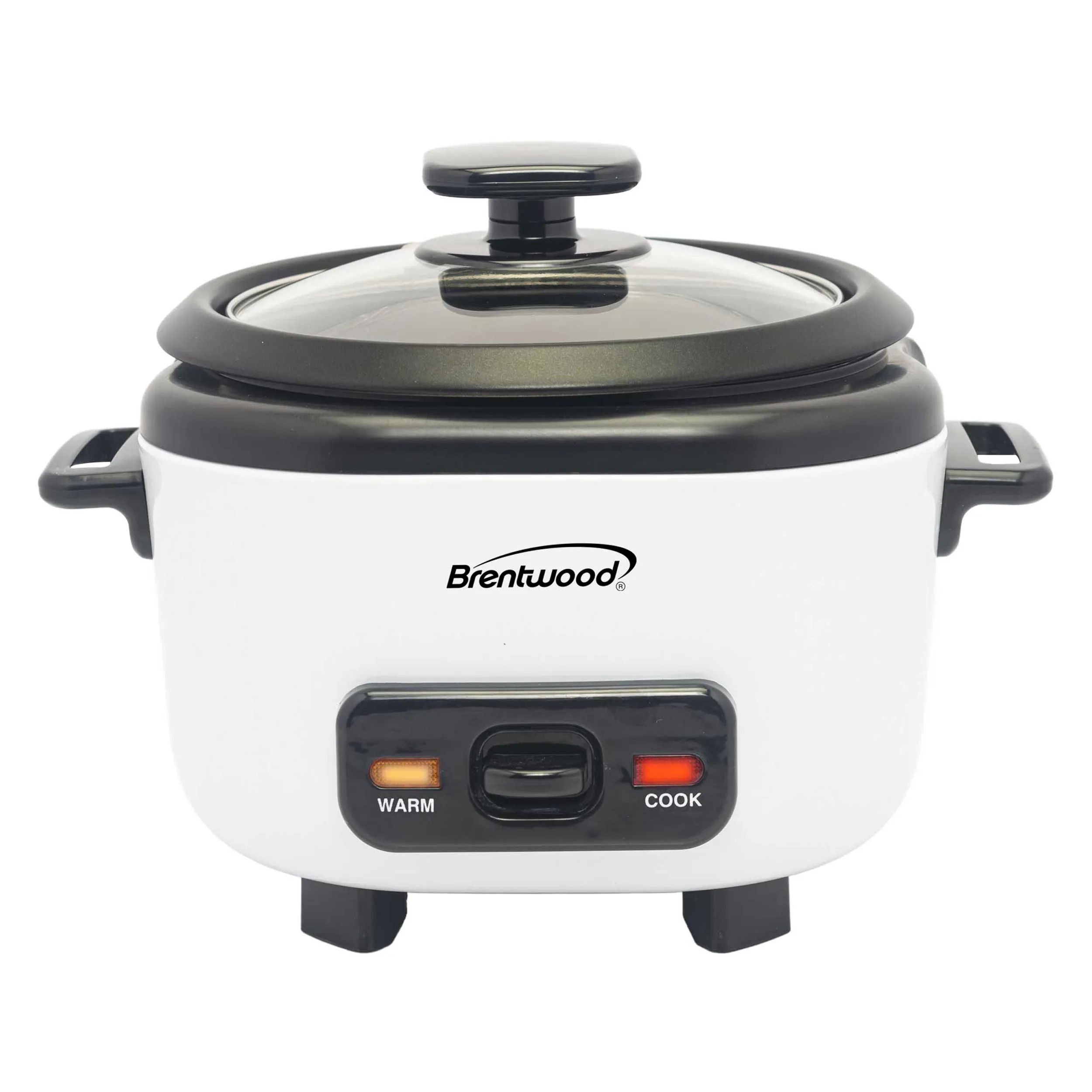 Brentwood RC-5006W — Brentwood 6-Cups Cooked Rice Cooker in White