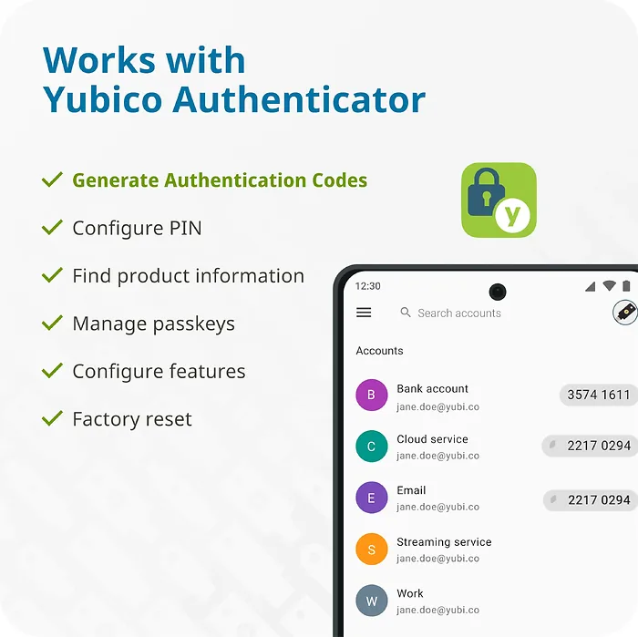 YUBICO-101186