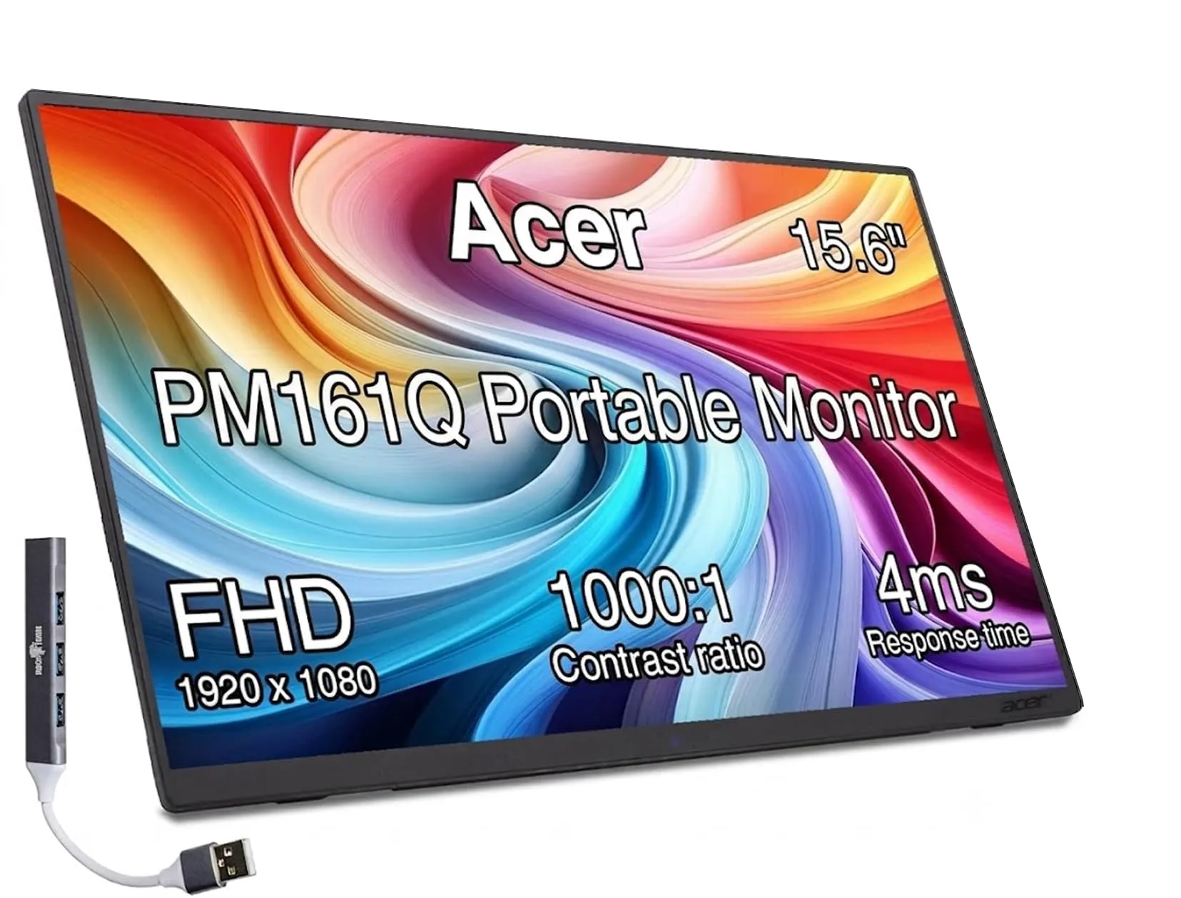 ACER UM.ZP1AA.103 — Acer PM1 15.6 Monitor