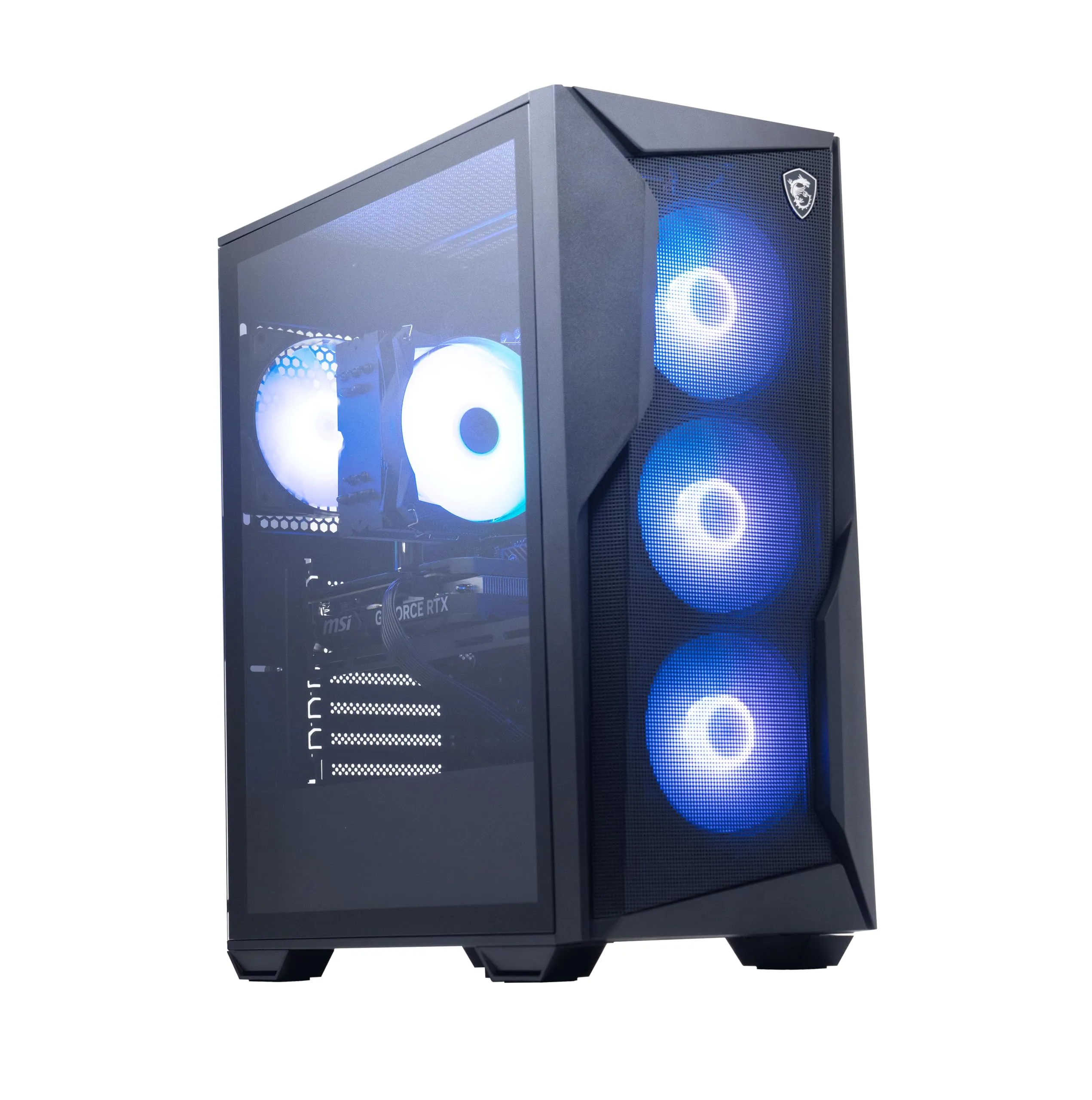 MSI CODZ2B8NVL694 — MSI Codex Z2 B8NVL-694US (Tower) Gaming Desktop, AMD R5-8400F, RTX 5060, 16GB DDR5 Memory, 1TB M.2 NVMe Gen4 SSD, USB Type-C, VR-Ready, Windows 11 HomePlus, CODZ2B8NVL694 (Forge 121R) | SKU MSI-CDR694
