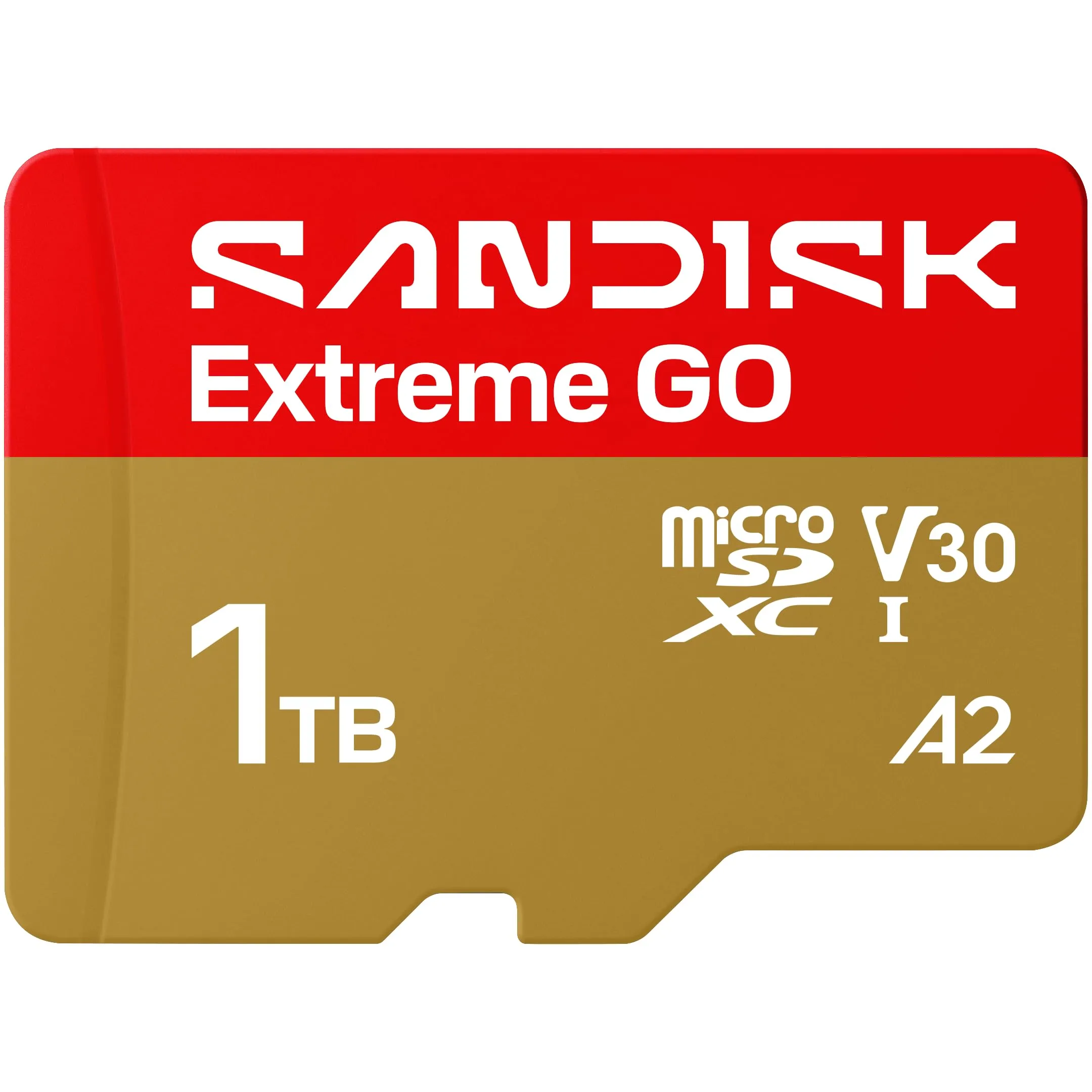 Western Digital SDSQXGN-1T00-GN6MN — 1TB SANDISK ExtremeGO microSD