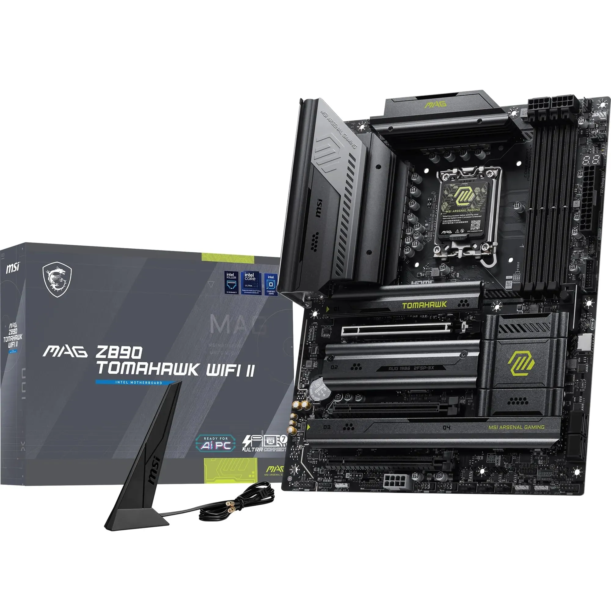 MSI Z890TOMAHAWKWIFIII — MAG Z890 TOMAHAWK WIFI II