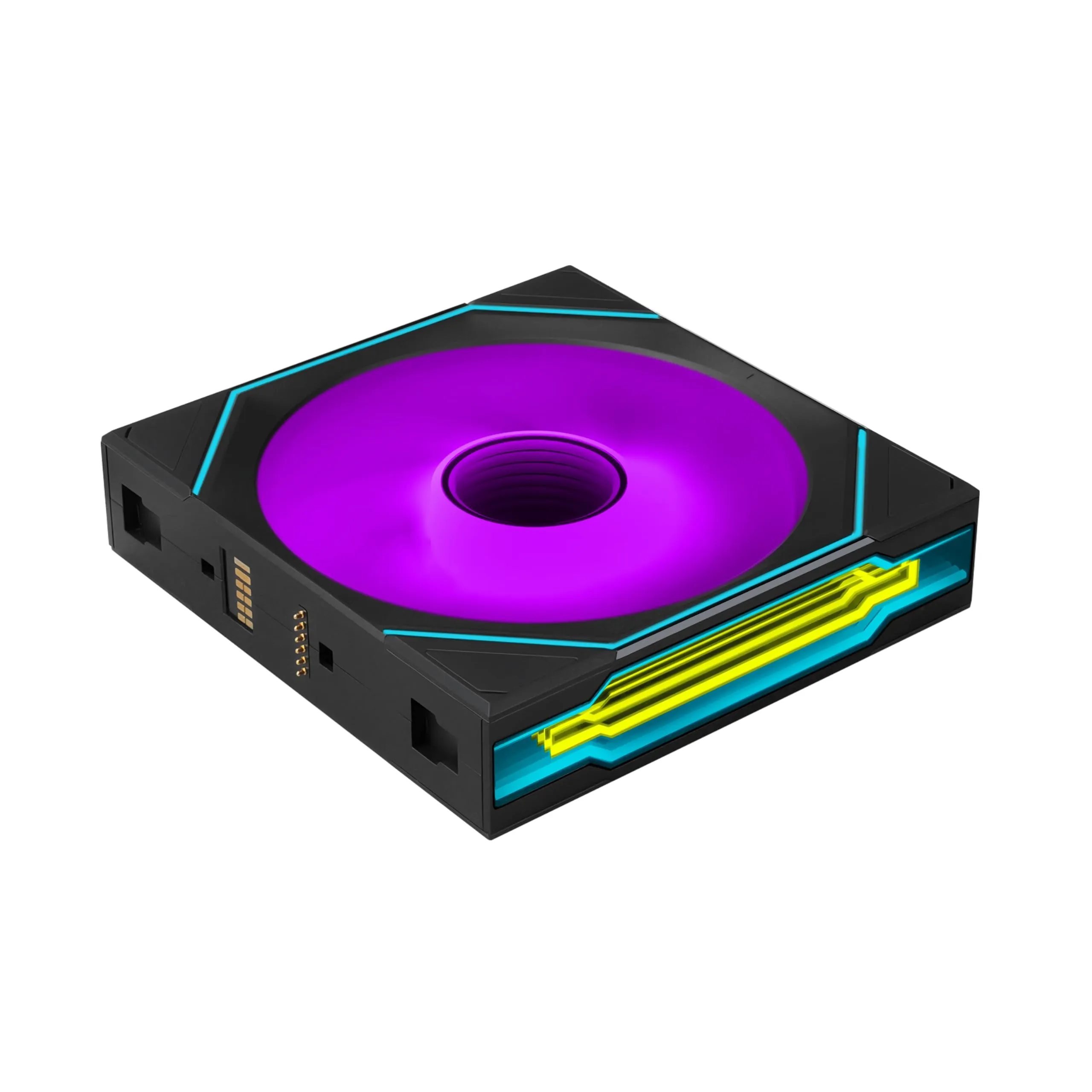 LIANLI 12SLIN1F1B — Lian Li UNI FAN SL Infinity Flex 120mm Normal Blade (NOT Reverse) ARGB Fan, Single Pack, Infinity Mirror, Controller Not Included, Black (12SLIN1F1B) | SKU FAN-LF1B1