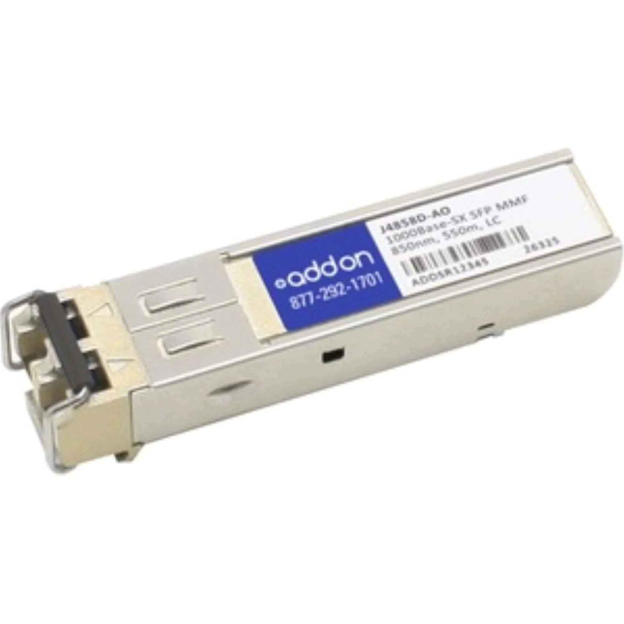 ADDON J4858D-AO — ADDON HP J4858D COMPATIBLE TAA COMPLIANT 1000BASE-SX SFP TRANSCEIVER (MMF, 850NM
