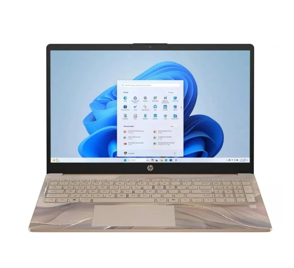 HP HPBT3B6UAR-R — HP 15-FD0039DS 15.6-INCH HD TOUCH LAPTOP INTEL N200 4GB RAM 128GB W11H/1YR 3RD PARTY WARRANTY