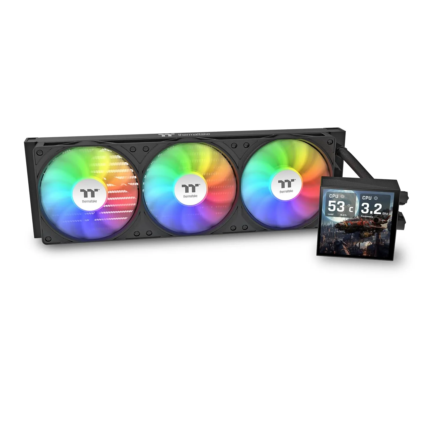 Thermaltake CL-W507-PL12SW-A — LB360 Ultra CPU Cooler