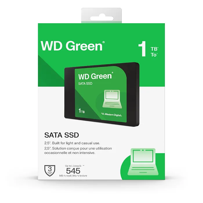 Western Digital-WDS100T5G0A