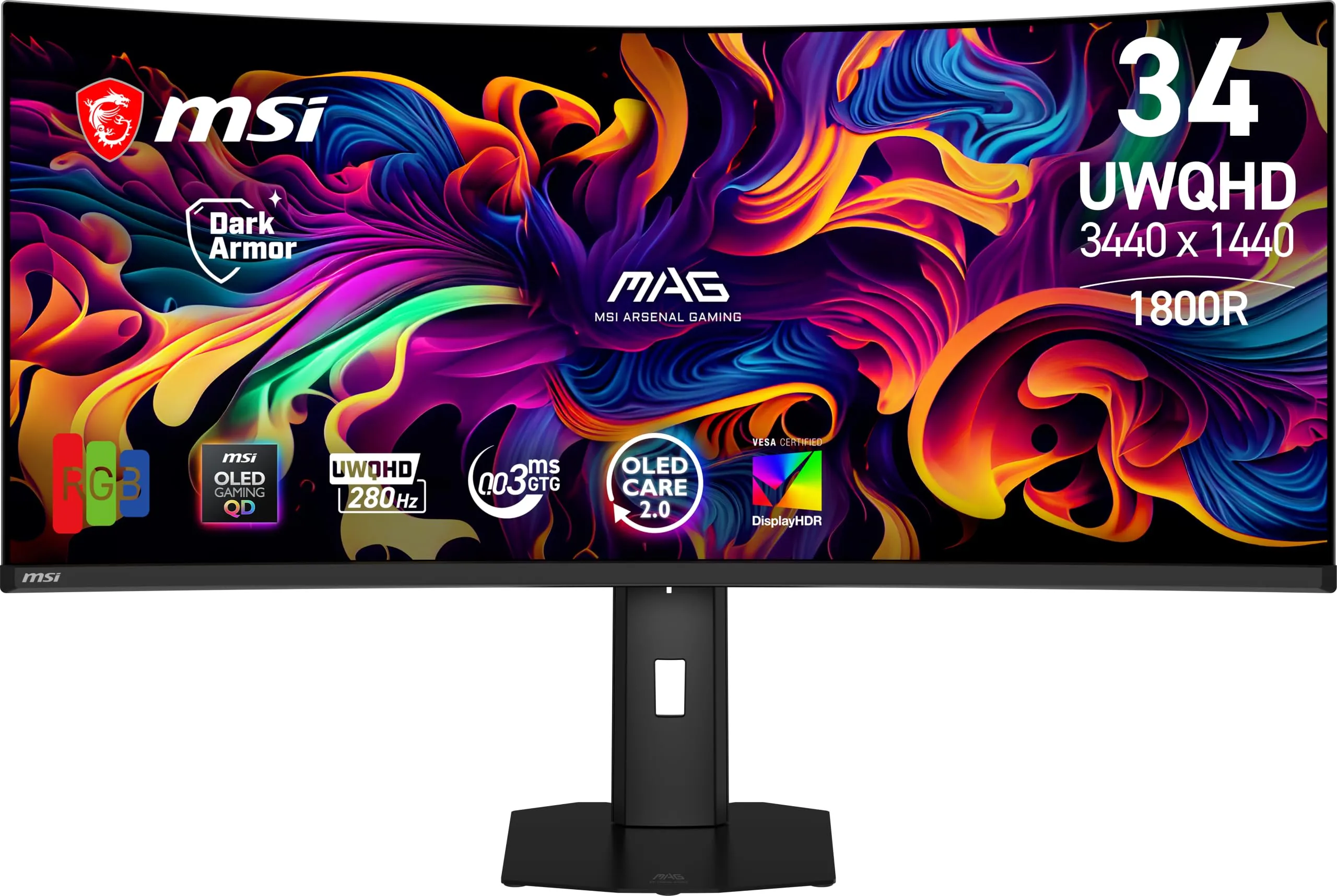 MSI MAG341CQPQDOLEDX28 — MAG 341CQP QD-OLED X28