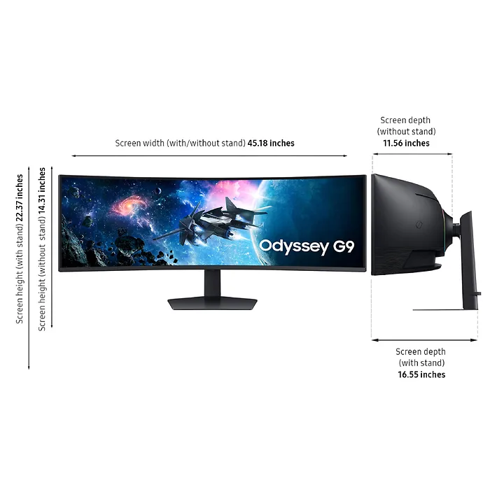 SAMSUNG-LS49CG954ENXZA
