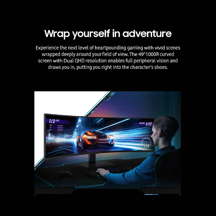 SAMSUNG-LS49CG954ENXZA