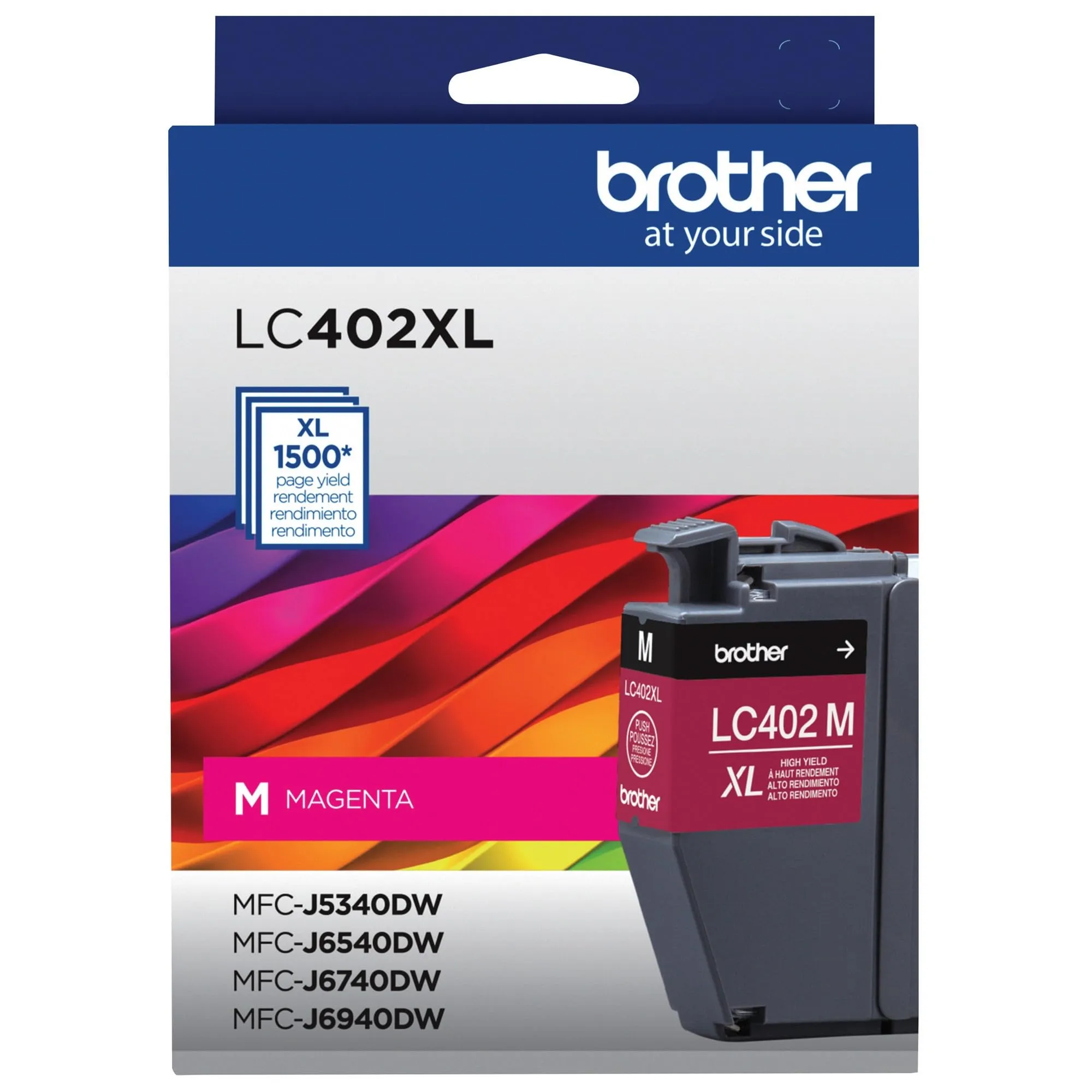 Brother BRT LC402XLMS — High Yield Magenta Ink